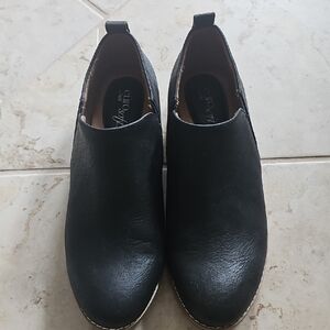 Eurosoft By Sofft Black Women's Booties